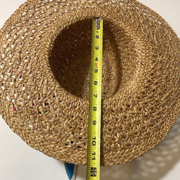Handmade Vintage Straw Women Hat - Picture 12 of 16